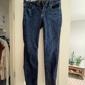 American Eagle Outfitters Dark Blue Jeans